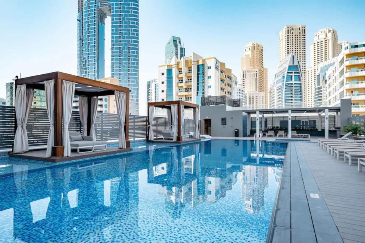 Promo I Sea View I 1 Bedroom Apartment I Studio One Tower I Dubai Marina Exterior photo