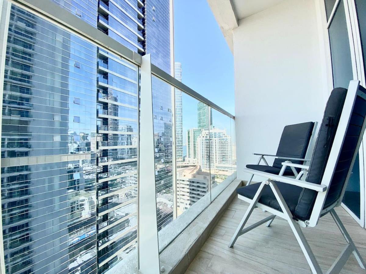 Promo I Sea View I 1 Bedroom Apartment I Studio One Tower I Dubai Marina Exterior photo